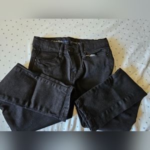 Girl Calvin Klein jeans